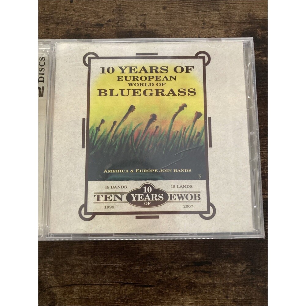 10 Years of European World of Bluegrass by Various (CD, 2008)